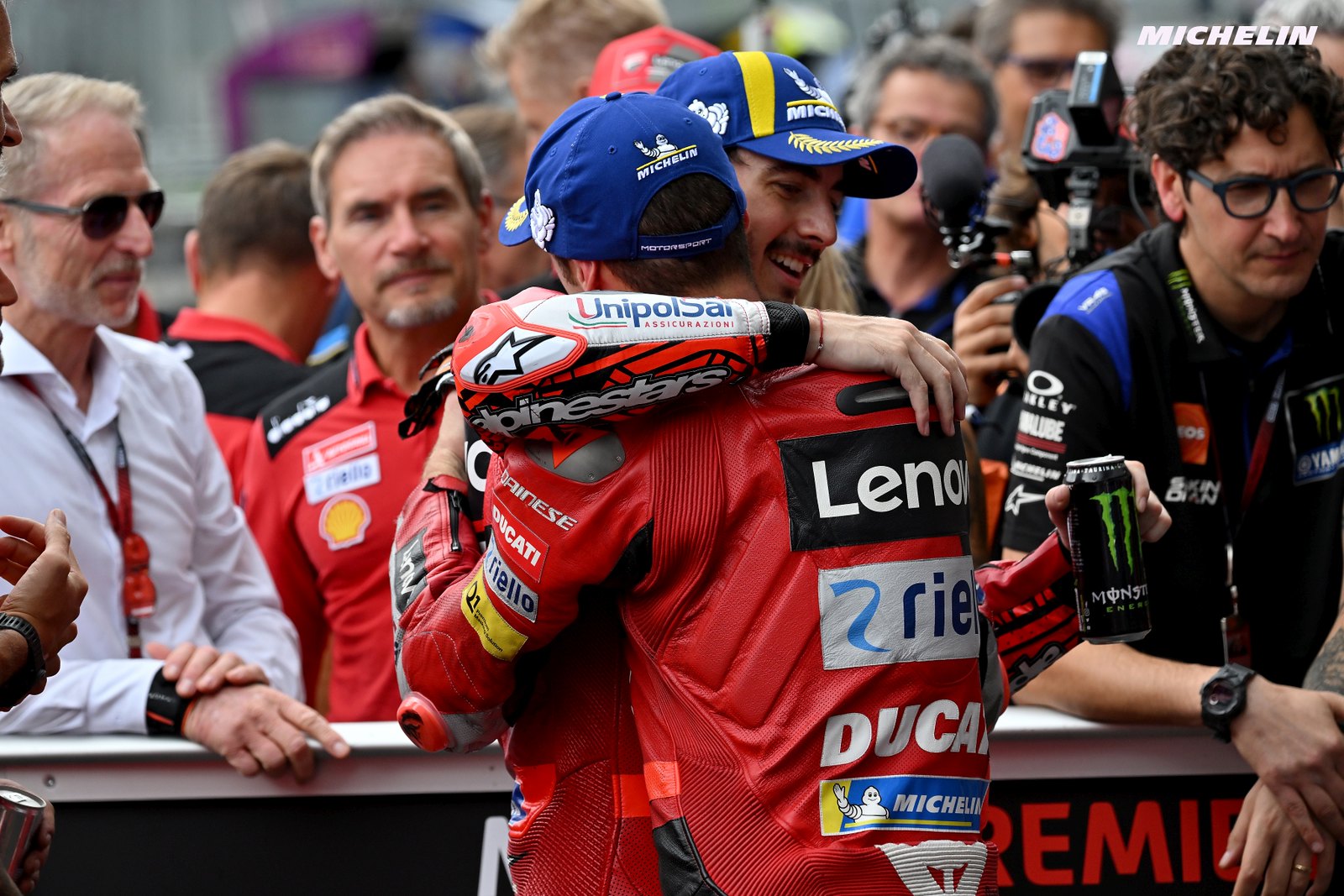 優勝フランチェスコ・バニャイア「レース前の戦闘力は高くなかったので驚いている」MotoGP2022オーストリアGP