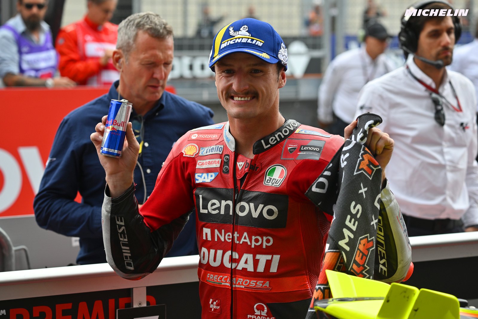 3位ジャック・ミラー「常に表彰台争いが出来ている」MotoGP2022オーストリアGP