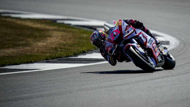 予選8位エネア・バスティアニーニ「午後はスピードを発揮することが出来た」MotoGP2022イギリスGP