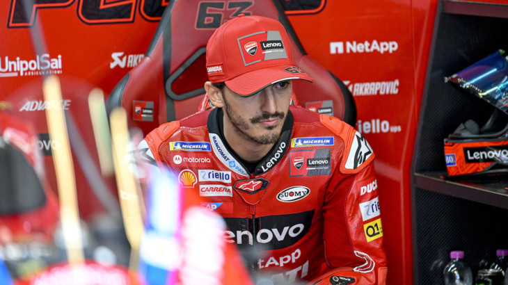 予選2位　フランチェスコ・バニャイア「優勝は出来ると思わないようにする」MotoGP2022オーストリアGP