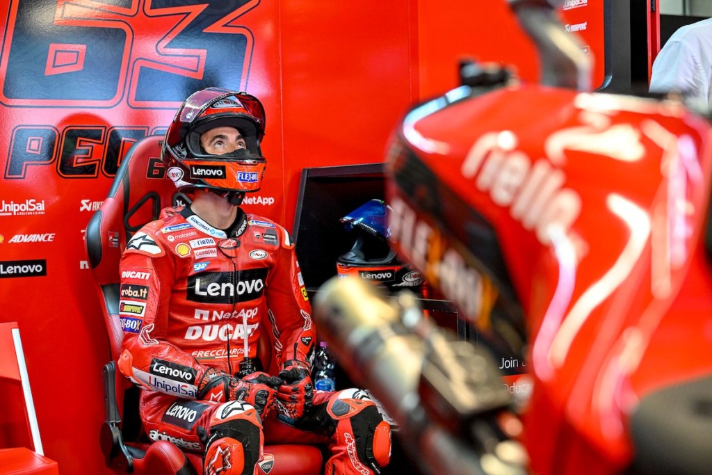初日総合5位フランチェスコ・バニャイア「Ducatiライダーが皆スピードを発揮している」MotoGP2022オーストリアGP 