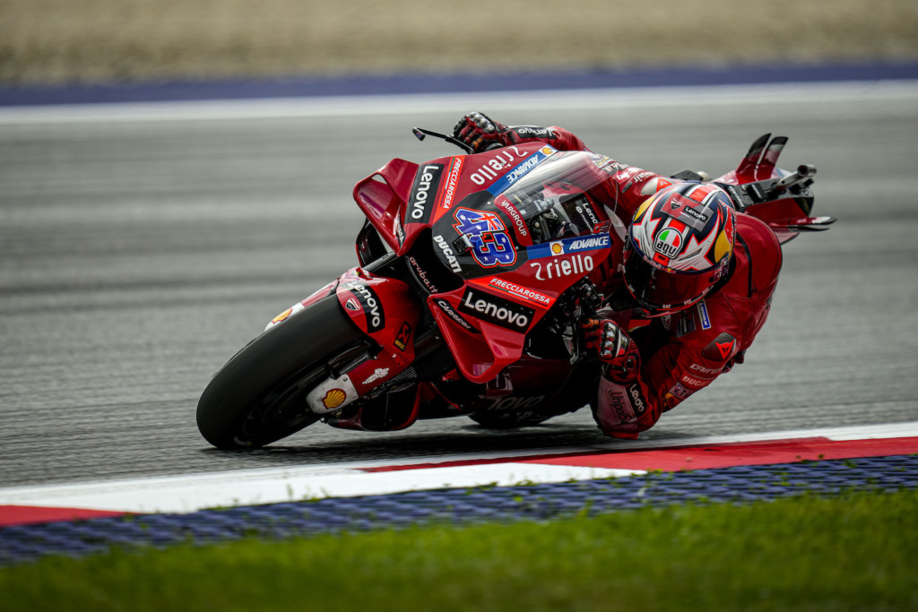 予選3位　ジャック・ミラー「Ducatiライダーとして最高の結果を残したい」MotoGP2022オーストリアGP