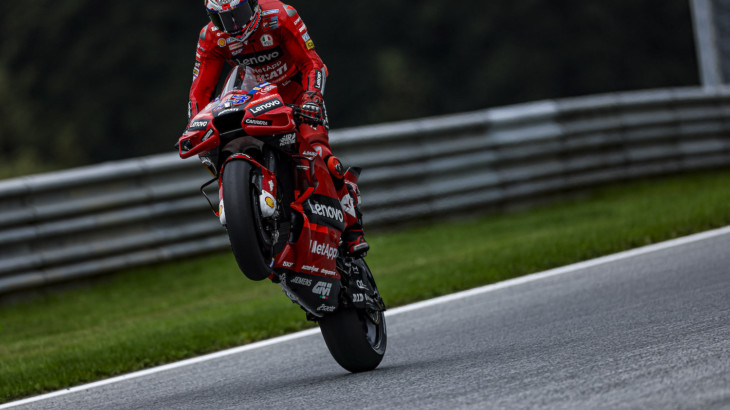 予選3位　ジャック・ミラー「Ducatiライダーとして最高の結果を残したい」MotoGP2022オーストリアGP