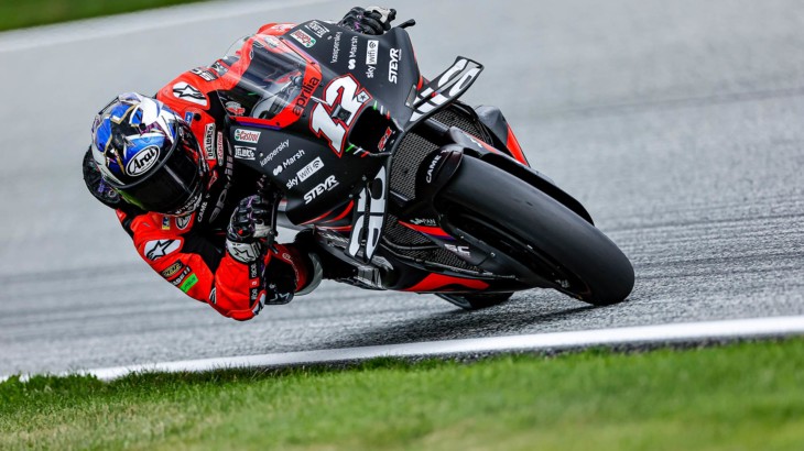 初日総合9位 マーべリック・ビニャーレス「フロントロースタートに向けて全力を尽くす」MotoGP2022オーストリアGP