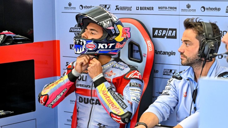 MotoGP2022イギリスGP　FP2　8位エネア・バスティアニーニ「このウイングはまるでポケモン」