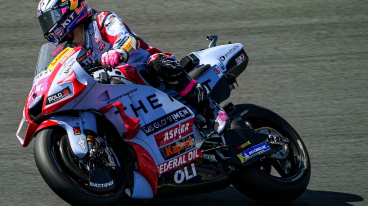 MotoGP2022イギリスGP　エネア・バスティアニーニ「これからはもっと安定した走りをしたい」