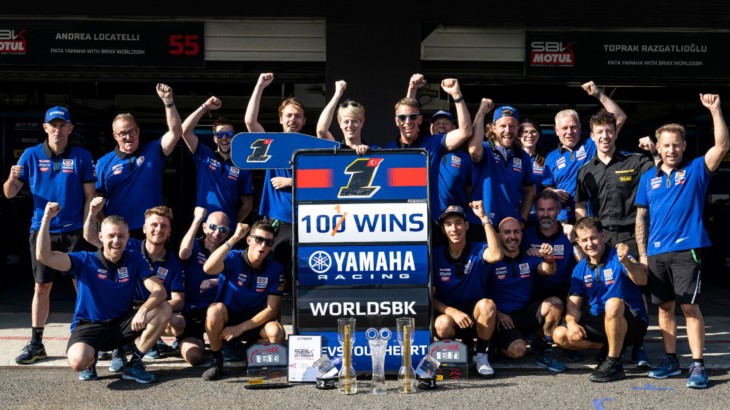 FIM スーパーバイク世界選手権(SBK)モスト戦　レース2優勝ラズガットリオグル「重要なのは優勝を重ねること」