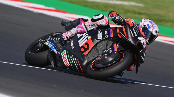 初日総合7位アレイシ・エスパルガロ「ソフトタイヤでは苦戦している」MotoGP2022サンマリノGP