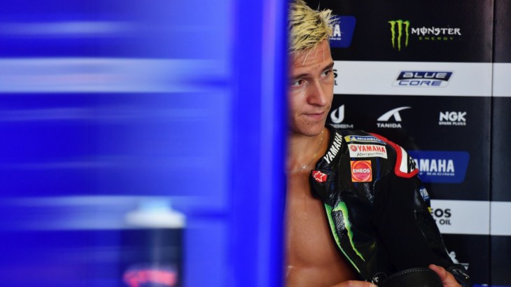 予選8位 ファビオ・クアルタラロ「3列目スタートはかなり苦しい」MotoGP2022サンマリノGP