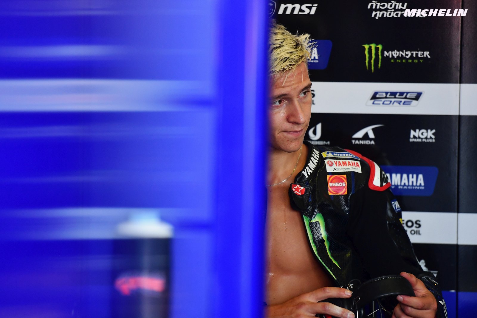 予選8位 ファビオ・クアルタラロ「3列目スタートはかなり苦しい」MotoGP2022サンマリノGP
