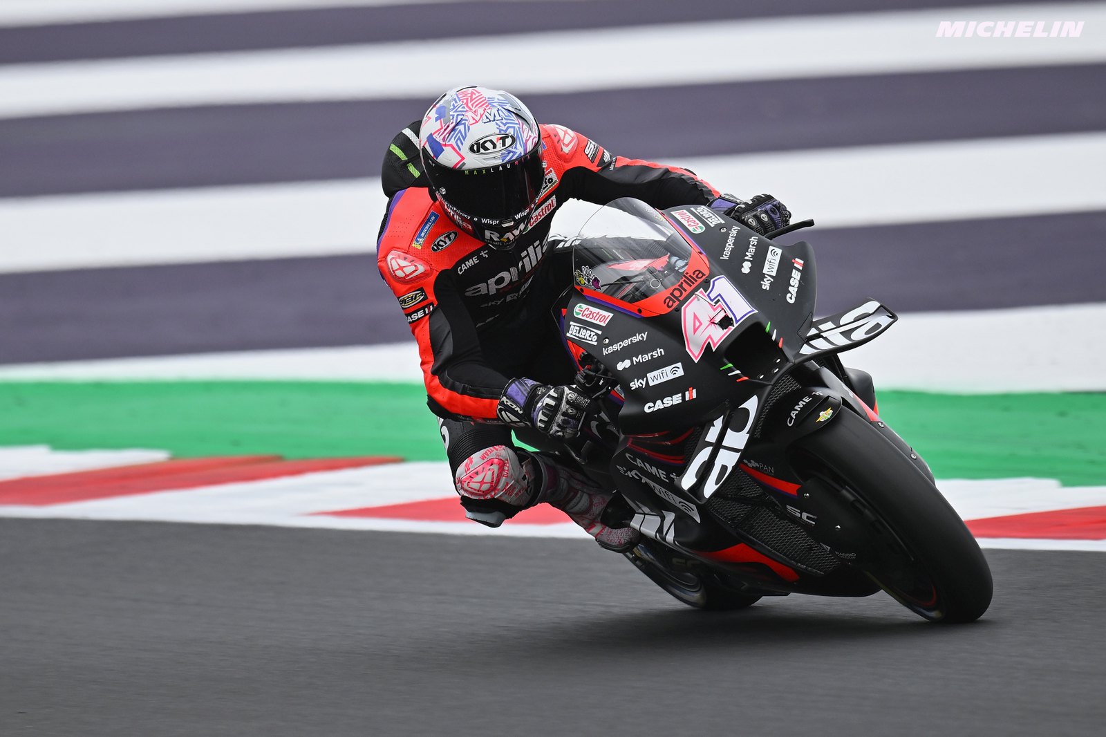 予選9位アレイシ・エスパルガロ「レース後半には自信を持っている」MotoGP2022サンマリノGP