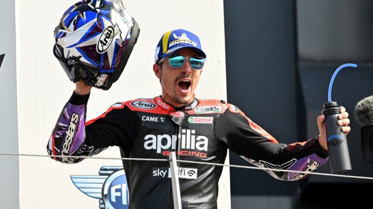 3位マーべリック・ビニャーレス「優勝出来るまでハードに作業を続けていく」MotoGP2022サンマリノGP