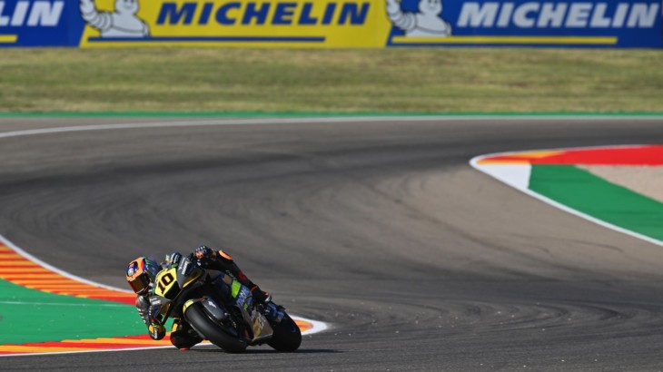 初日総合10位ルカ・マリーニ「データから改善点を見つけたい」MotoGP2022アラゴンGP