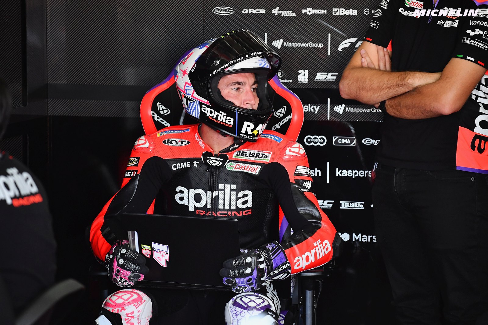 初日総合13位アレイシ・エスパルガロ「明日の予選ではフロントローを狙いたい」MotoGP2022アラゴンGP