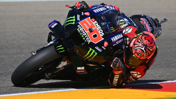 ファビオ・クアルタラロ「これからの5戦は大きなチャレンジになる」MotoGP2022日本GP