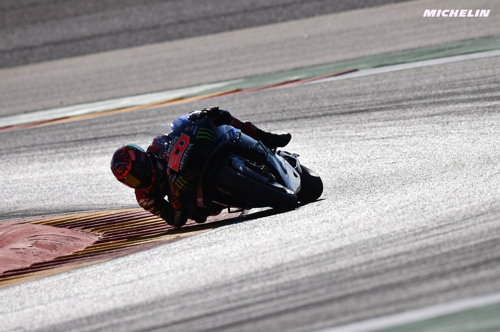 予選6位ファビオ・クアルタラロ「転倒をセーブしたことでグリッドを守れた」MotoGP2022アラゴンGP
