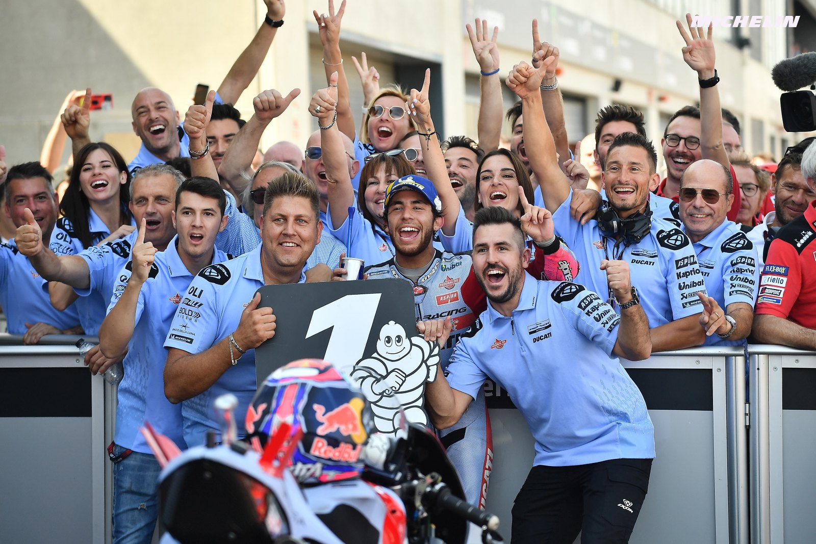 優勝エネア・バスティアニーニ「今はレースごとに集中していきたい」MotoGP2022アラゴンGP