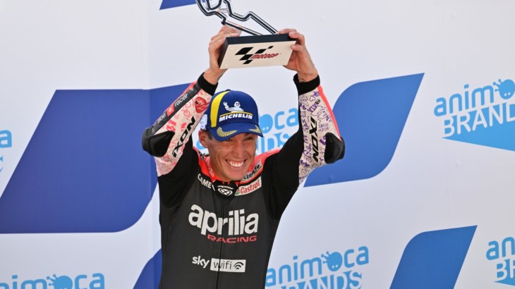 3位アレイシ・エスパルガロ「チャンピオンシップにおいて希望は失っていない」MotoGP2022アラゴンGP