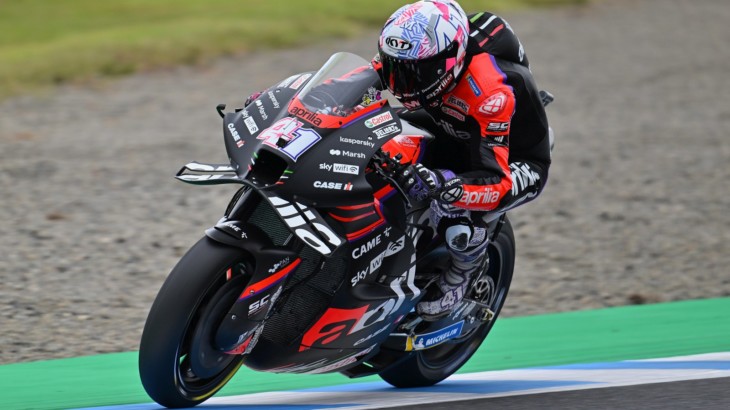 初日総合4位アレイシ・エスパルガロ「序盤は久しぶりの日本に苦戦をした」MotoGP2022日本GP