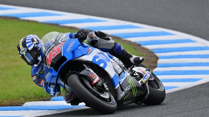 DNF津田拓也「エンジンに不調を感じていた」MotoGP2022日本GP