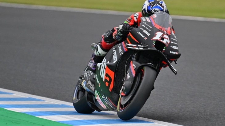 初日総合10位マーべリック・ビニャーレス「ようやく運が巡ってきた」MotoGP2022日本GP