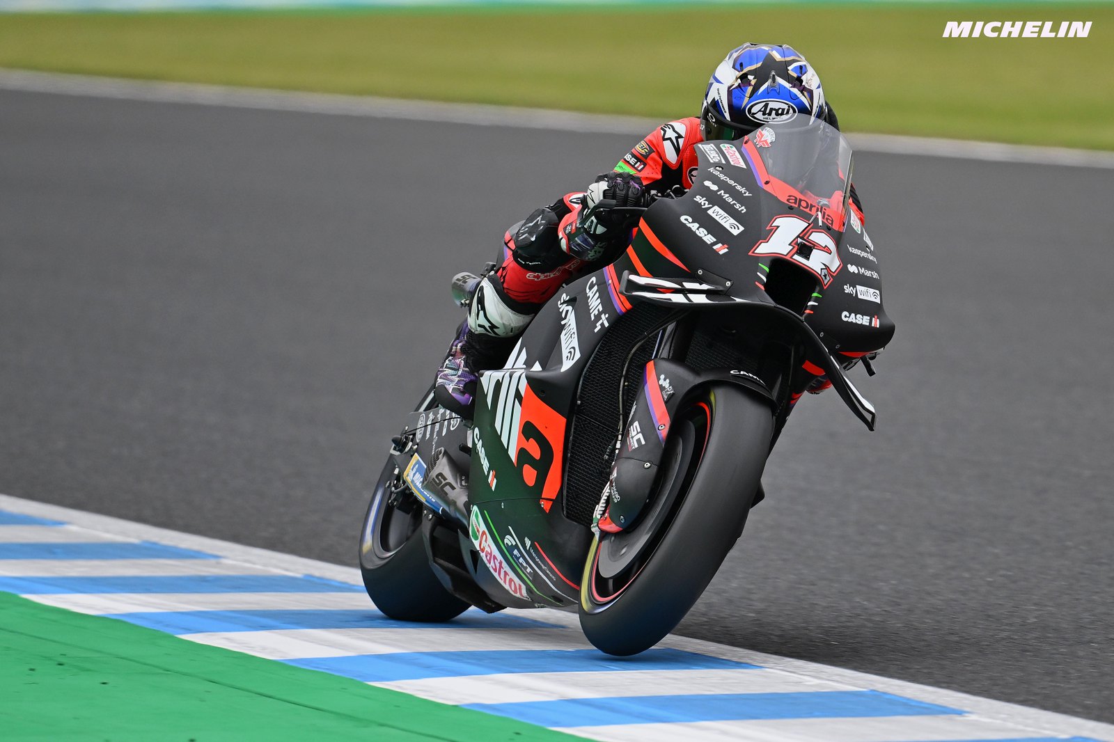 初日総合10位マーべリック・ビニャーレス「ようやく運が巡ってきた」MotoGP2022日本GP