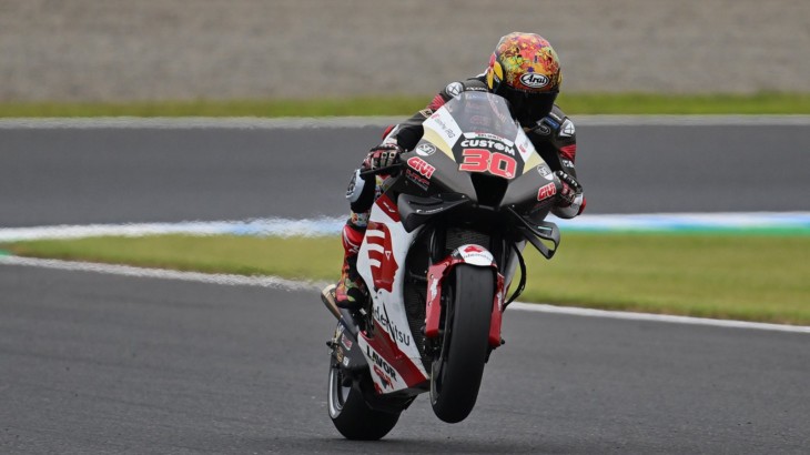 初日総合11位中上 貴晶「自分のスピードに驚いた」MotoGP2022日本GP