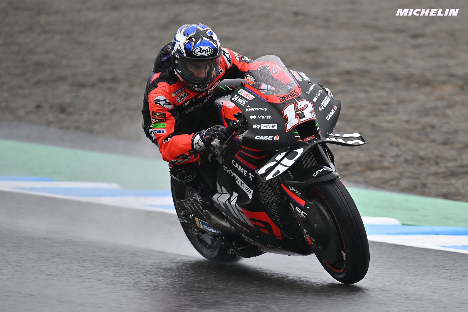 予選4位マーべリック・ビニャーレス「明日はスタートからプッシュしたい」MotoGP2022日本GP