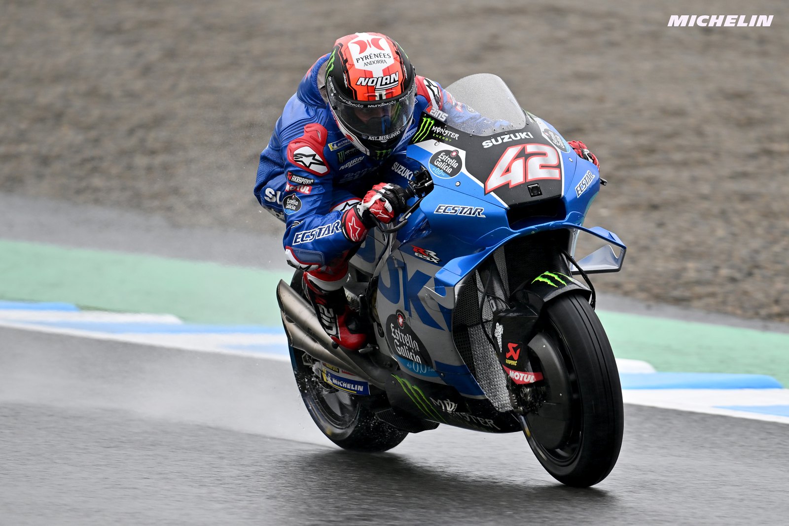 予選18位アレックス・リンス「イエローフラッグで後方のスタートになった」MotoGP2022日本GP