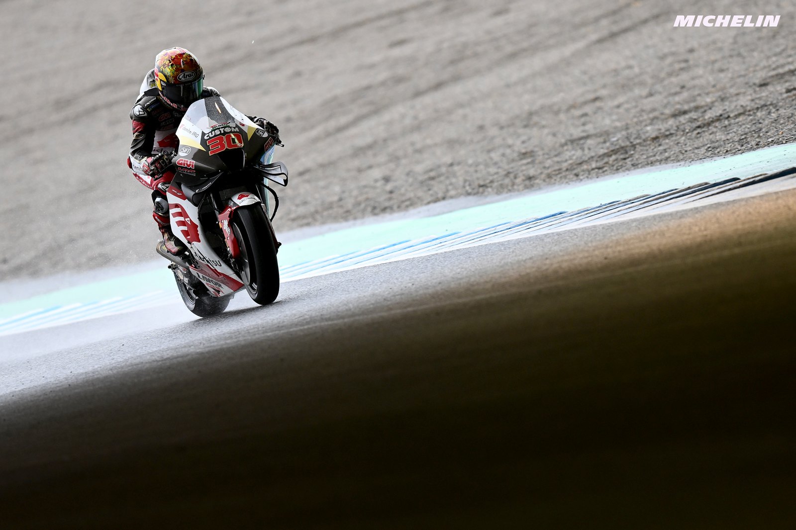 予選25位中上 貴晶「タイムアタックのチャンスを逃してしまった」MotoGP2022日本GP