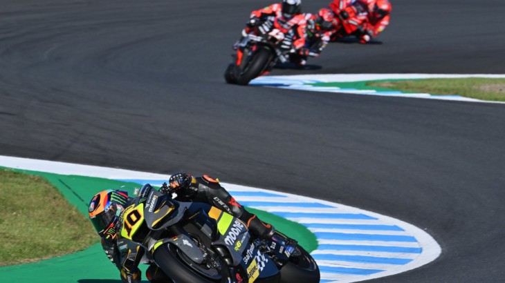 6位ルカ・マリーニ「表彰台は難しかった」MotoGP2022日本GP