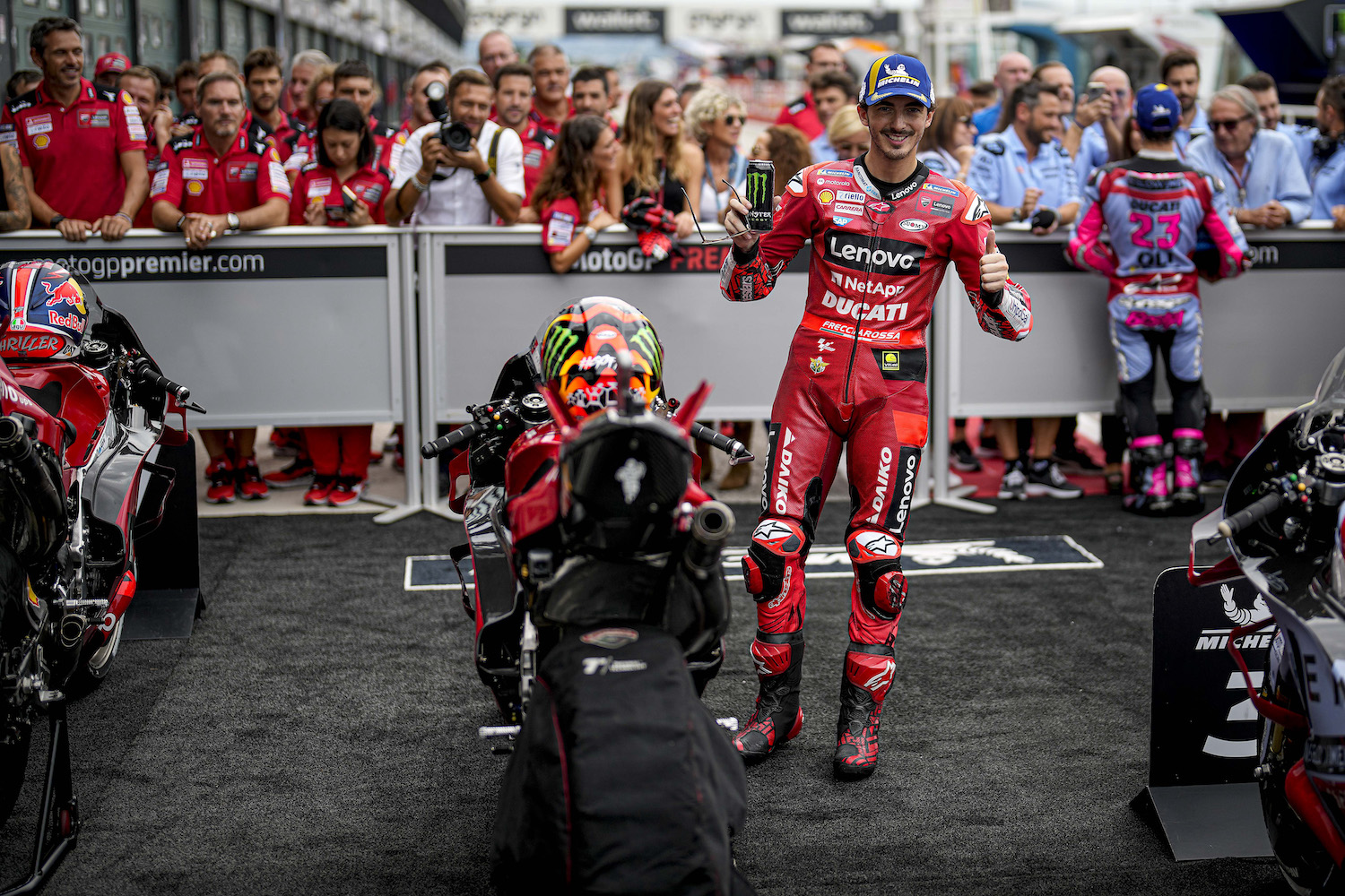 予選2位フランチェスコ・バニャイア「とにかく自分の走りに集中していきたい」MotoGP2022サンマリノGP