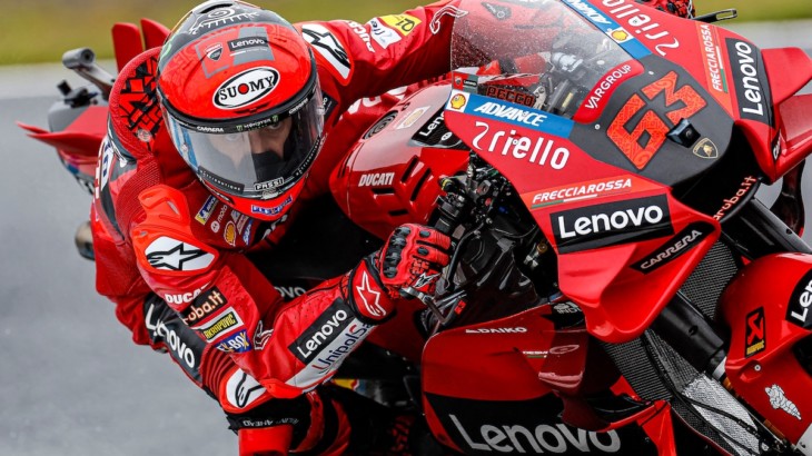 予選12位フランチェスコ・バニャイア「後方から優勝を狙っていく」MotoGP2022日本GP