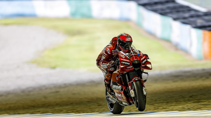 タイGPフランチェスコ・バニャイア「日本戦を忘れて前進したい」MotoGP2022