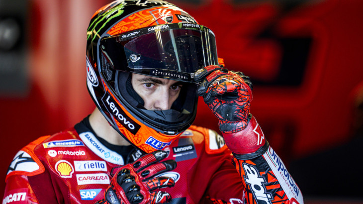 フランチェスコ・バニャイア「コーナリングスピードを重視したテストを行った」MotoGP2022ミサノテスト2日目