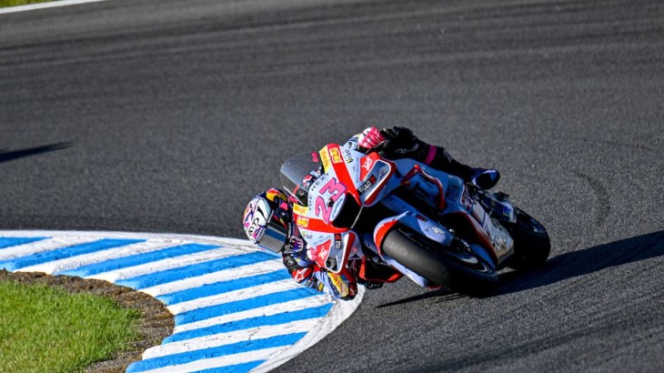 9位エネア・バスティアニーニ「ソフトタイヤのメリットを活かせなかった」MotoGP2022日本GP