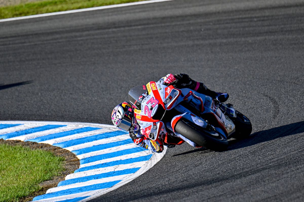 9位エネア・バスティアニーニ「ソフトタイヤのメリットを活かせなかった」MotoGP2022日本GP