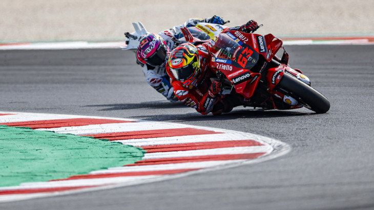 フランチェスコ・バニャイア「昨年よりもスピードを発揮出来る」MotoGP2022アラゴンGP