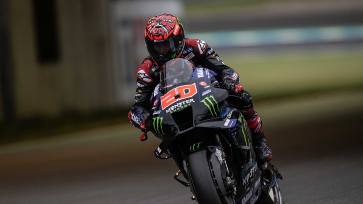 初日総合3位ファビオ・クアルタラロ「怪我の影響はない」MotoGP2022日本GP