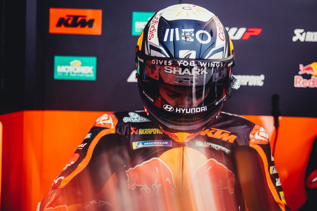 5位ミゲル・オリヴェイラ「終盤はレースのリズムが速すぎた」MotoGP2022日本GP