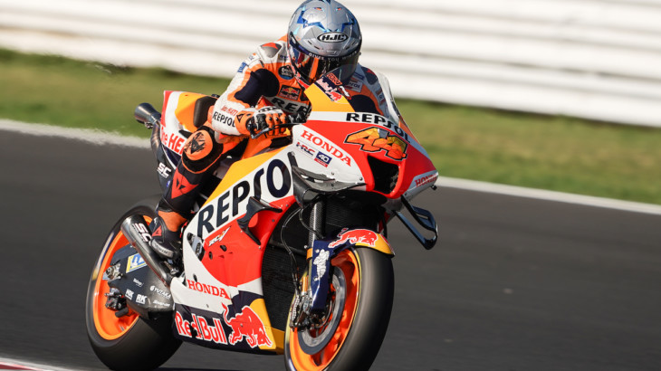 ポル・エスパルガロ「手首の問題のため、早めにテストを終えた」MotoGP2022ミサノテスト2日目