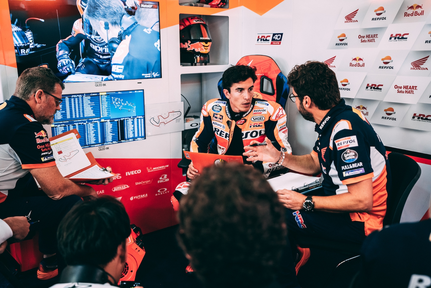 マルク・マルケス「ファビオとの接触はアンラッキーだった」MotoGP2022アラゴンGP