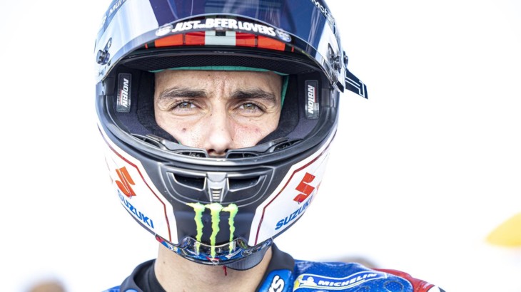 アレックス・リンス「今週末はスズキと最高の結果を残したい」MotoGP2022アラゴンGP