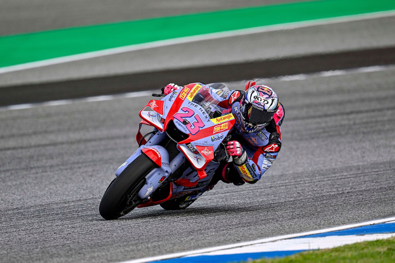 タイGP初日総合11位　エネア・バスティアニーニ「改善が必要な点はわかっている」MotoGP2022
