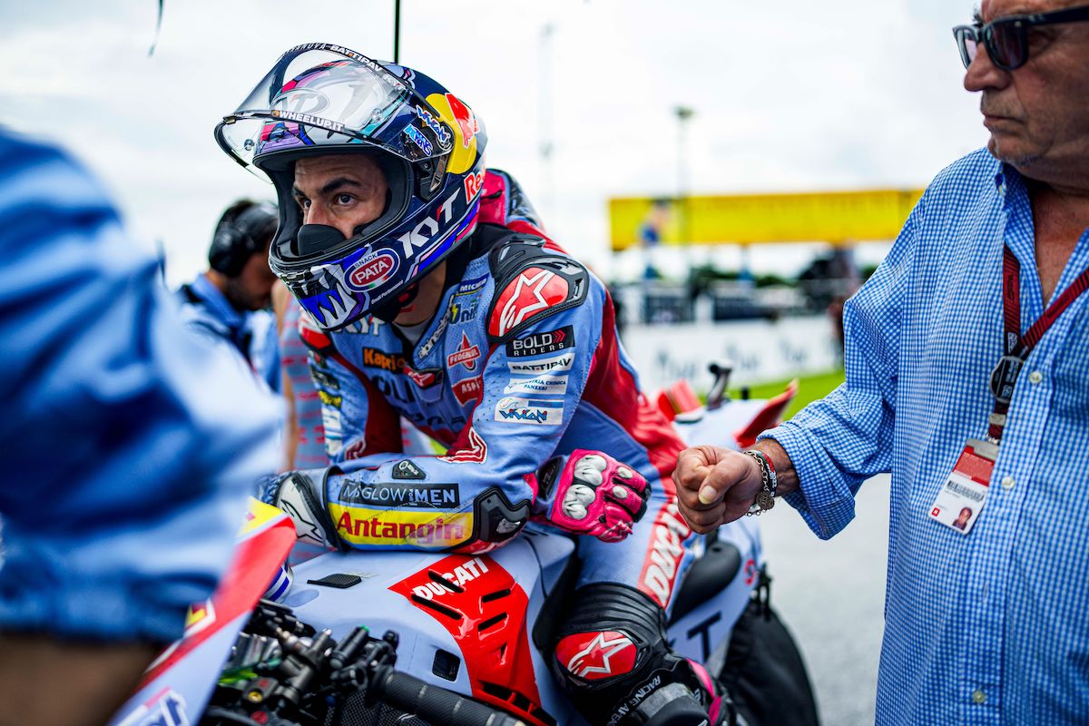 タイGP　6位エネア・バスティアニーニ「序盤の視界はゼロだった」MotoGP2022
