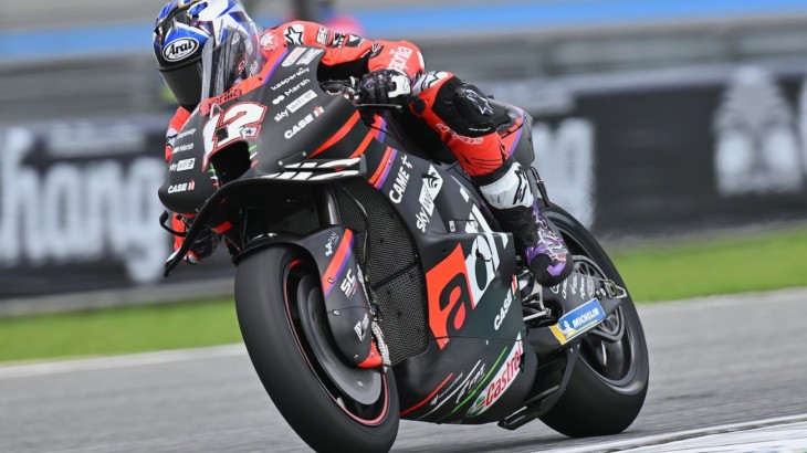 タイGP初日総合15位　マーべリック・ビニャーレス「リアのグリップが不足している」MotoGP2022