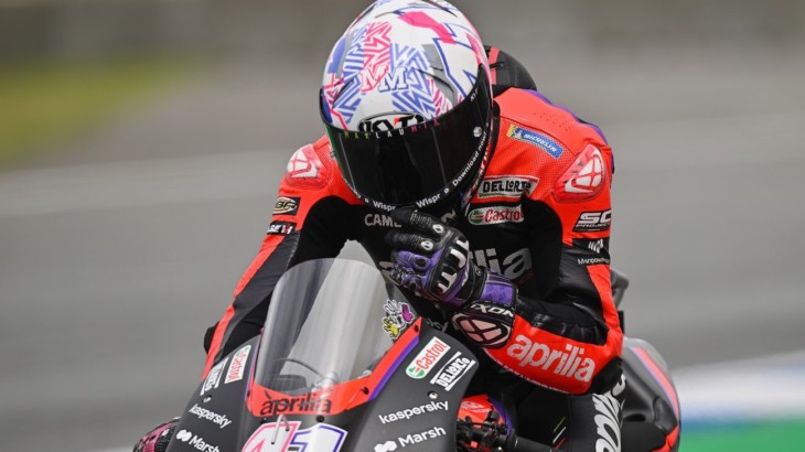 タイGP初日総合13位 アレイシ・エスパルガロ「土曜日がドライならタイムを改善したい」MotoGP2022