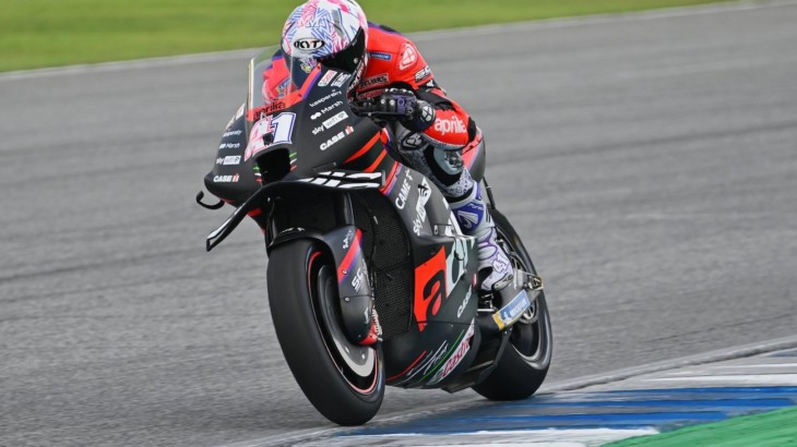 マレーシアGP　アレイシ・エスパルガロ「もう少しリスクを取っていく必要がある」MotoGP2022