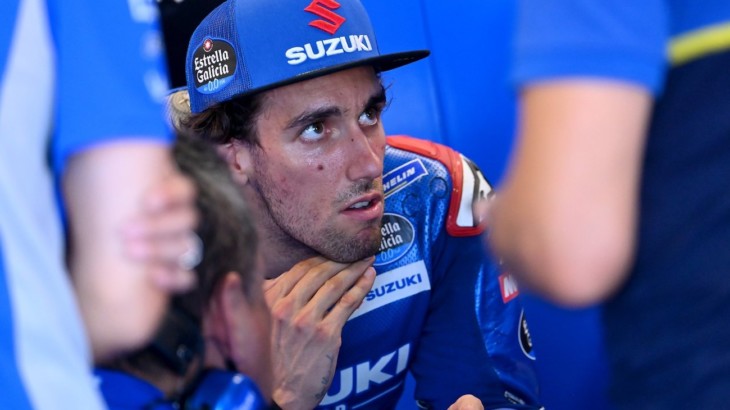 タイGP　予選10位アレックス・リンス「新品タイヤでスピードを発揮出来なかった」MotoGP2022