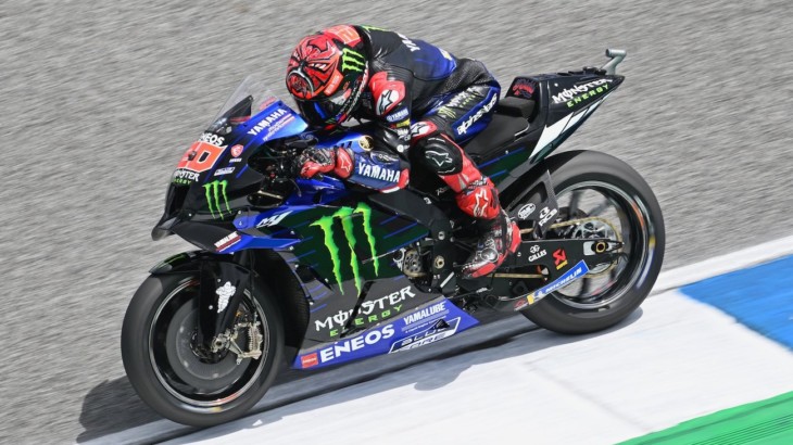 マレーシアGP　ファビオ・クアルタラロ「失うものは何もない」MotoGP2022